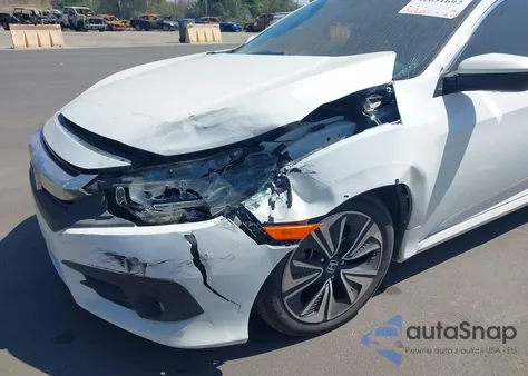 2017 Honda Civic Ex-T from USA, damaged, VIN 2HGFC1F33HH659997